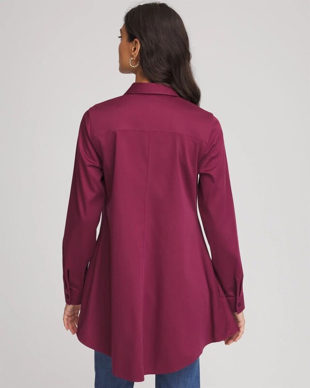 No Iron Pocketed Tunic - image 3